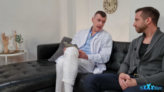 Dr. Dante's Intimate Therapy Session with Leo