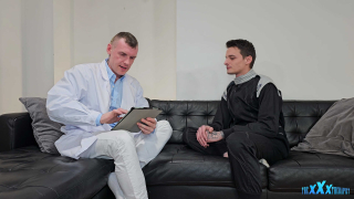 Doctor's Magical Cure: A Wild Cock Therapy Session