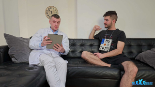 Dr. Dante's Special Treatment: A Hairy Encounter