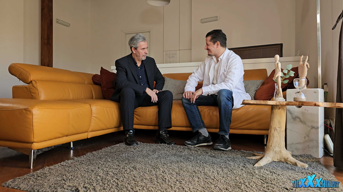 Dr. Costas’s Office Blowjob preview 1