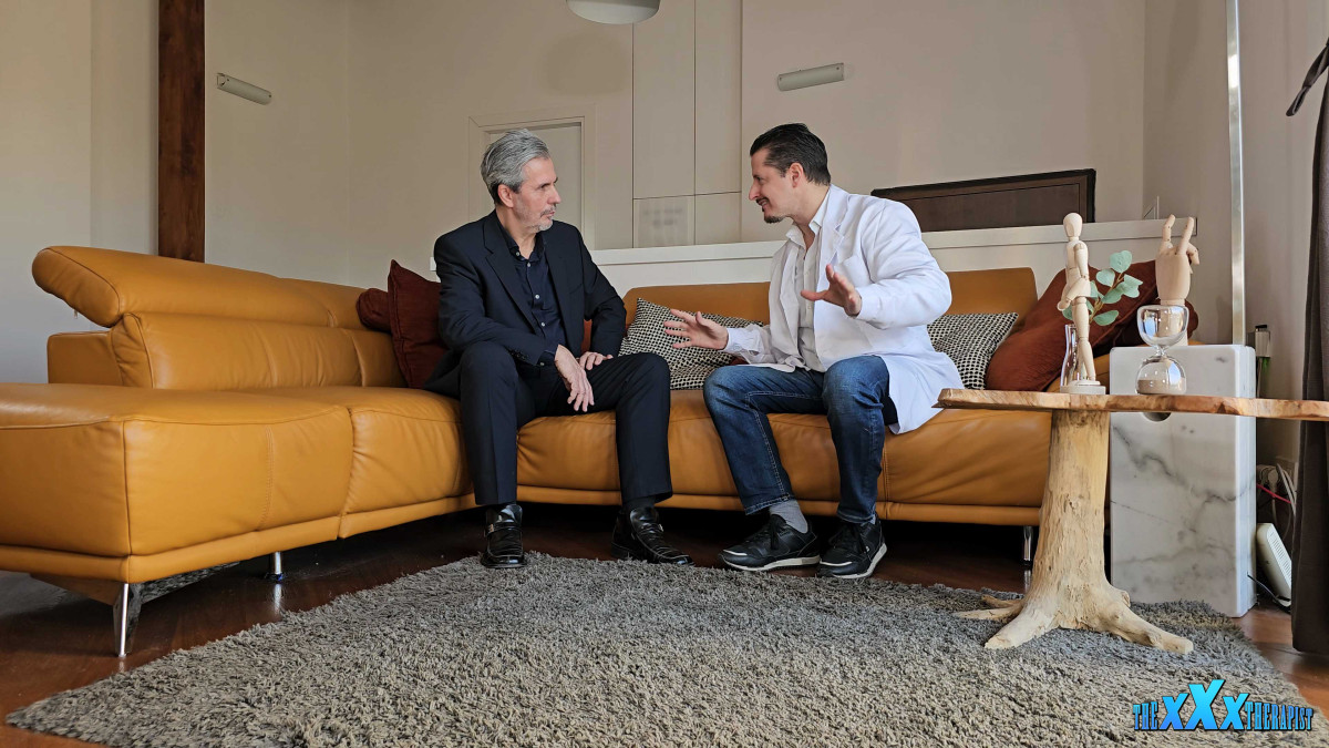 Dr. Costas’s Office Blowjob preview 6