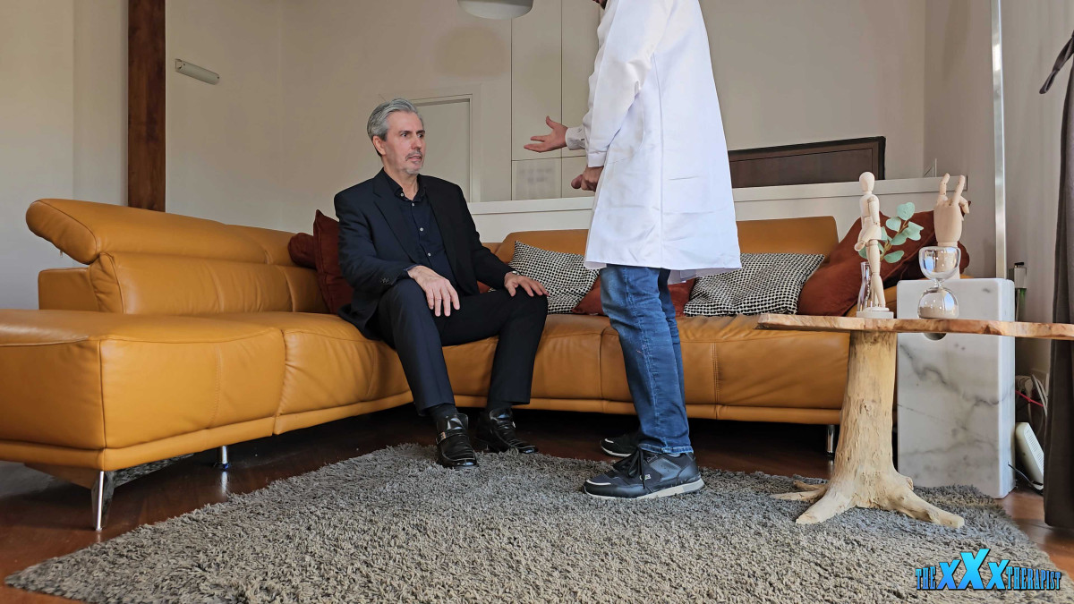 Dr. Costas’s Office Blowjob preview 8