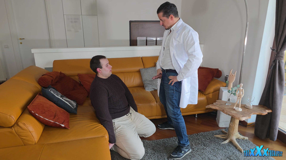 Dr. Costas' Intimate Blowjob Session preview 1