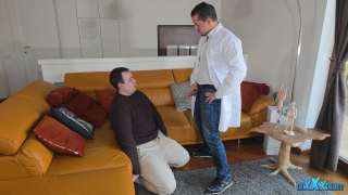 Dr. Costas' Intimate Blowjob Session